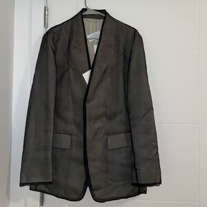 Maison margiela mesh blazer
